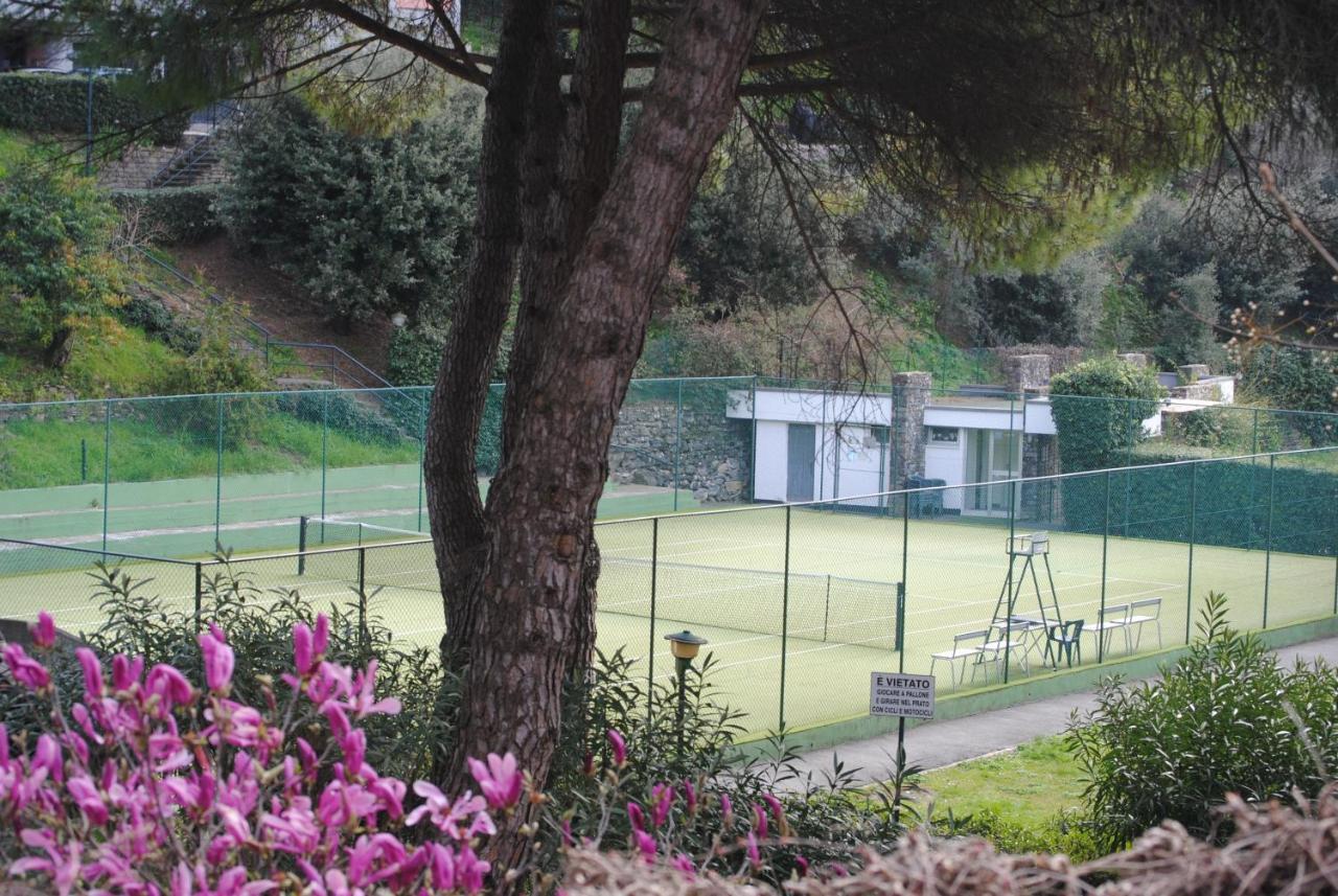 Raggio Di Sole - Pool, Tennis, Parking, Sea View & Relax Rapallo Exterior foto